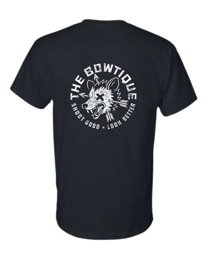 The Bowtique Logo Short Sleeve - Angler's Pro Tackle & Outdoors