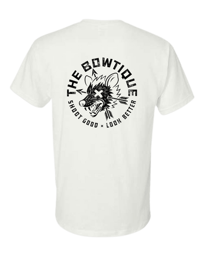 The Bowtique Logo Short Sleeve - Angler's Pro Tackle & Outdoors