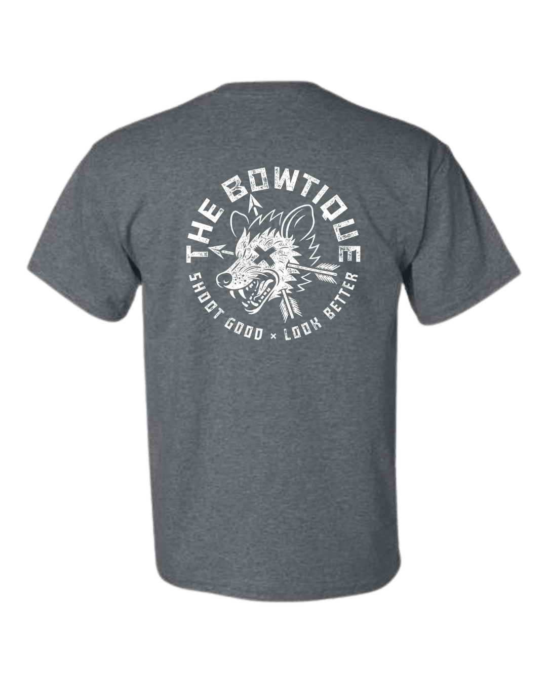 The Bowtique Logo Short Sleeve - Angler's Pro Tackle & Outdoors