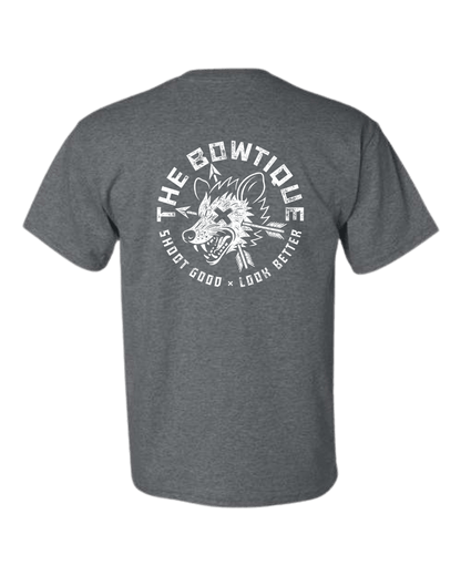 The Bowtique Logo Short Sleeve - Angler's Pro Tackle & Outdoors