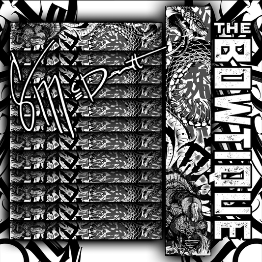 The Bowtique McDermott x Bowtique "Final Strut" Arrow Wraps - Angler's Pro Tackle & Outdoors