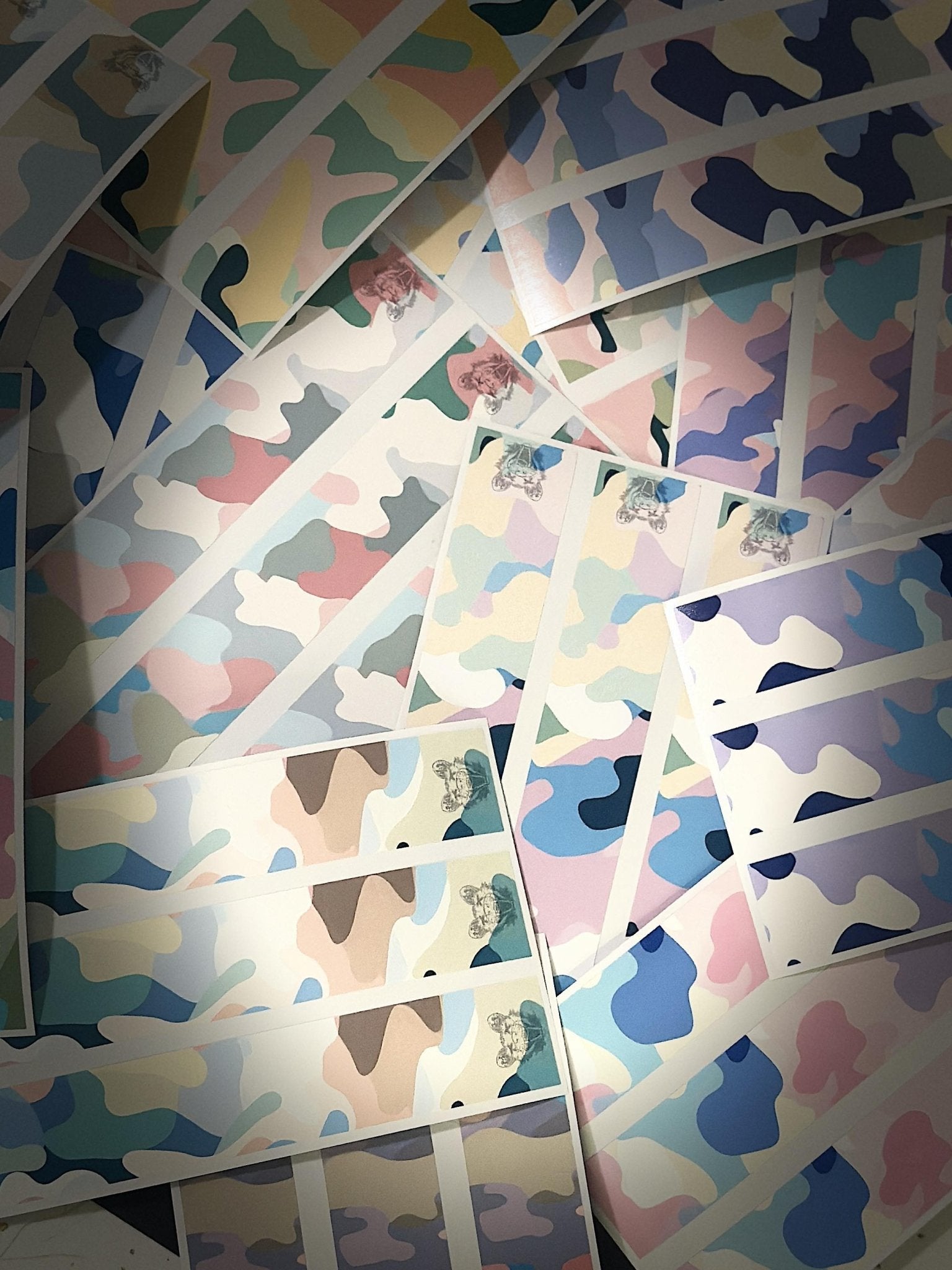 The Bowtique Pastel Camo Arrow Wraps - Angler's Pro Tackle & Outdoors