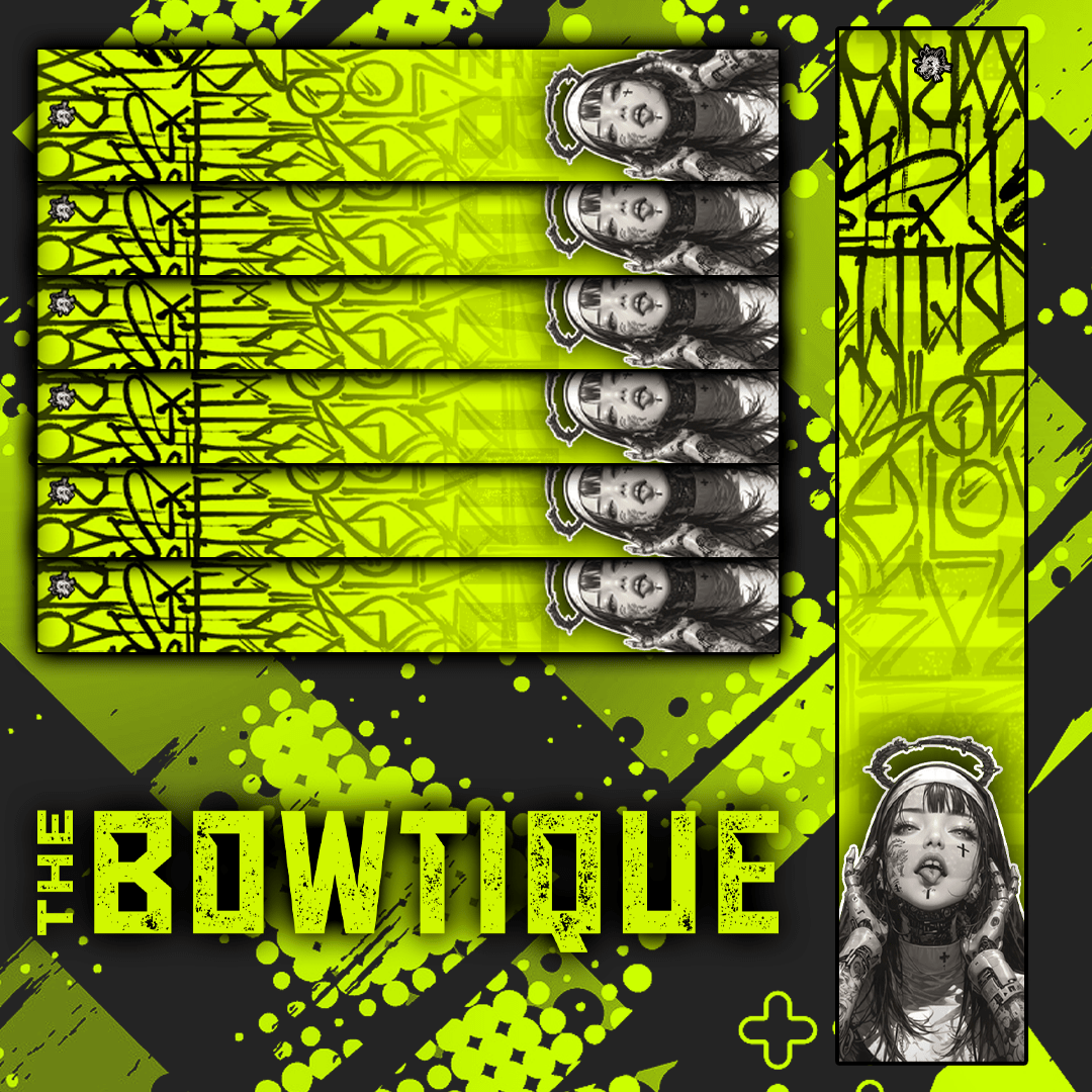 The Bowtique Sinner Arrow Wraps - Angler's Pro Tackle & Outdoors