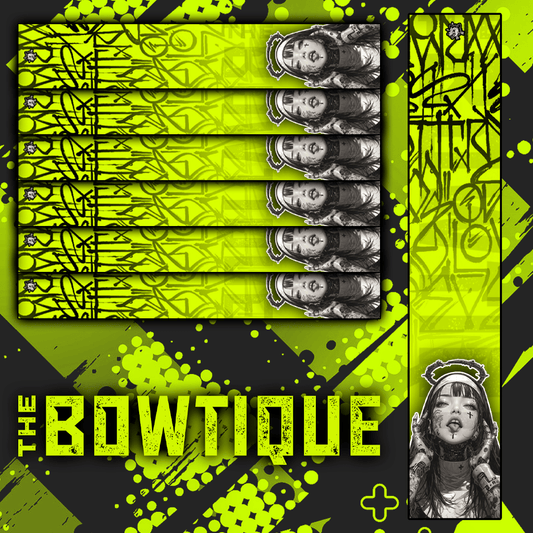 The Bowtique Sinner Arrow Wraps - Angler's Pro Tackle & Outdoors