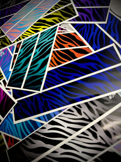 The Bowtique ZEBRA CAMO ARROW WRAPS - Angler's Pro Tackle & Outdoors