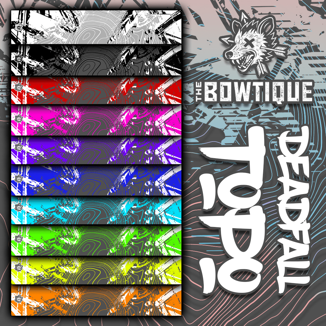 The Bowtique=DEADFALL TOPO= Arrow Wraps - Angler's Pro Tackle & Outdoors