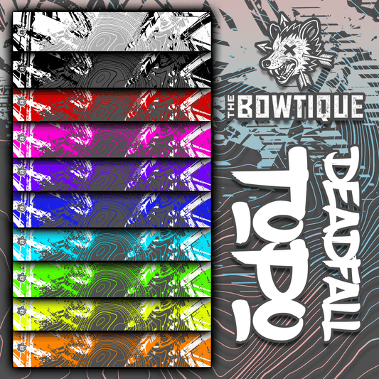The Bowtique=DEADFALL TOPO= Arrow Wraps - Angler's Pro Tackle & Outdoors