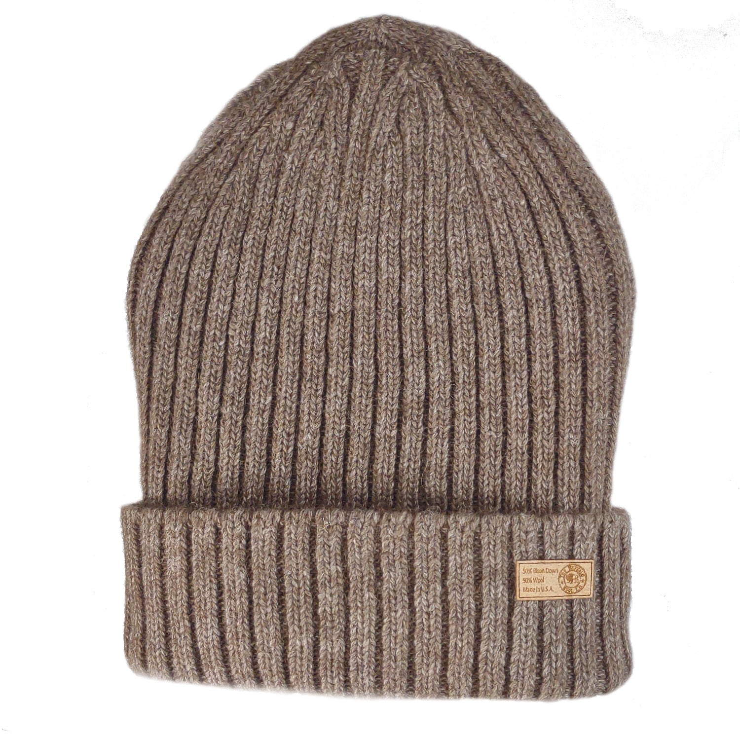 The Buffalo Wool Co - Advantage Bison/Merino Beanie - Angler's Pro Tackle & Outdoors
