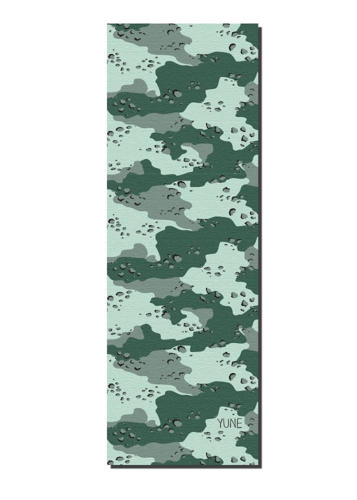 Yune Yoga Mat Camo 1 Mat