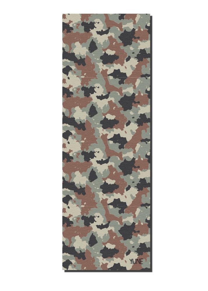 Yune Yoga Mat Camo 3