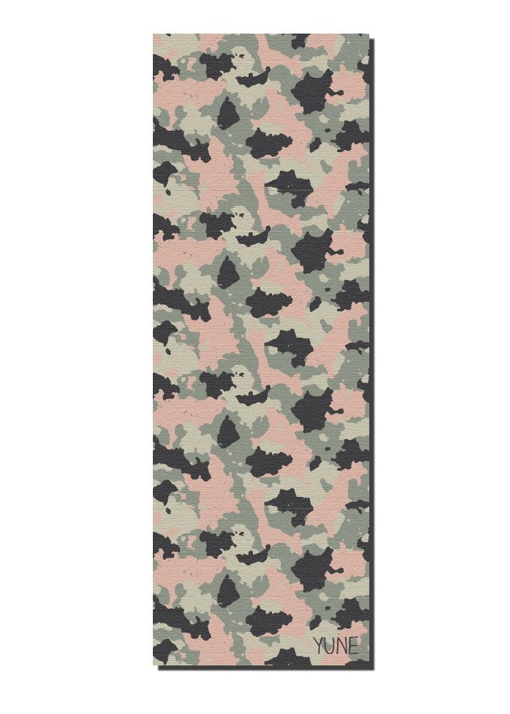 Yune Yoga Mat Camo 4