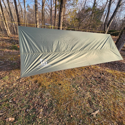 Hanging High Hammocks The Canopy – Waterproof 11' Hammock Tarp