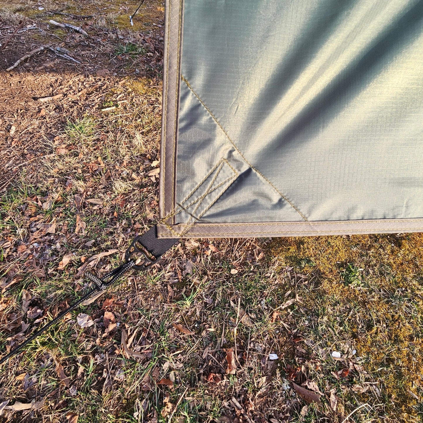 Hanging High Hammocks The Canopy – Waterproof 11' Hammock Tarp