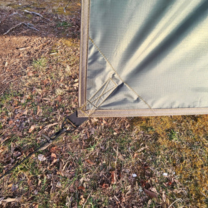 Hanging High Hammocks The Canopy – Waterproof 11' Hammock Tarp