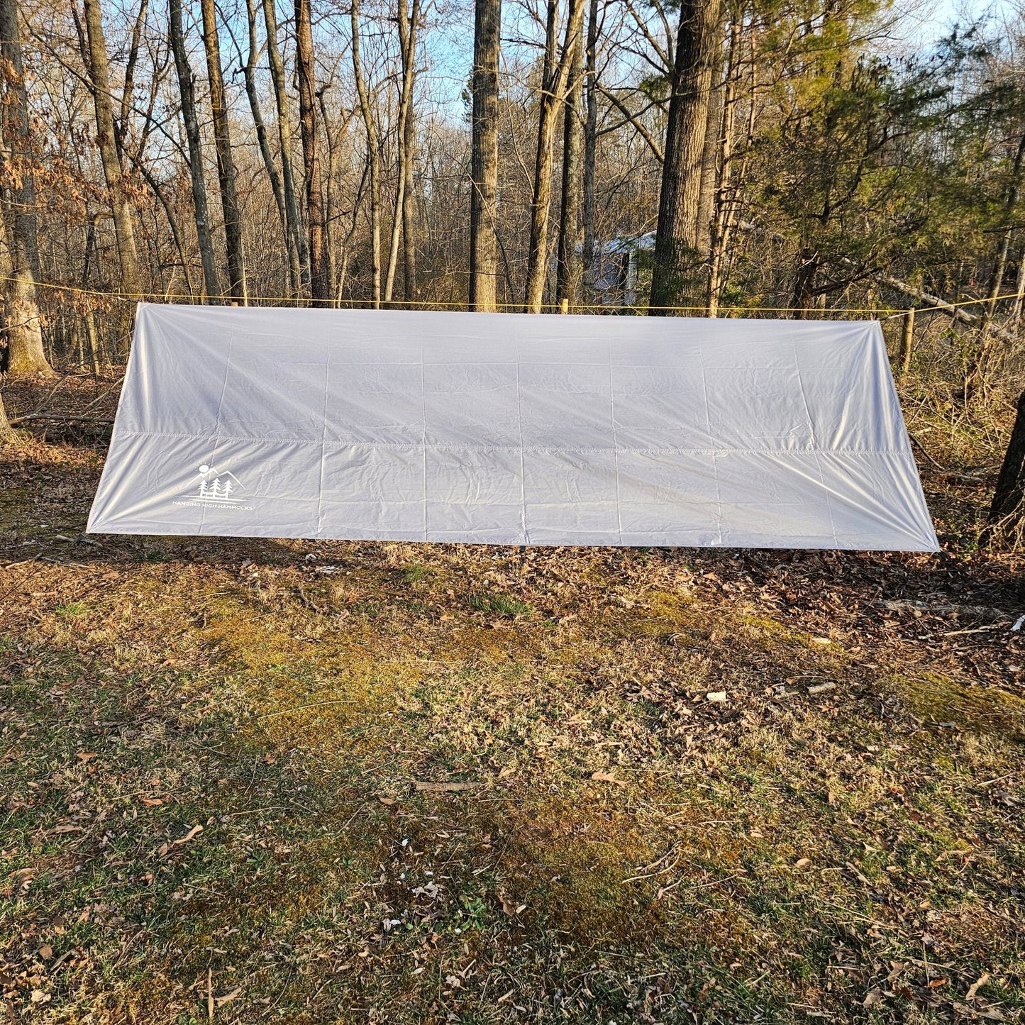 Hanging High Hammocks The Canopy – Waterproof 11' Hammock Tarp