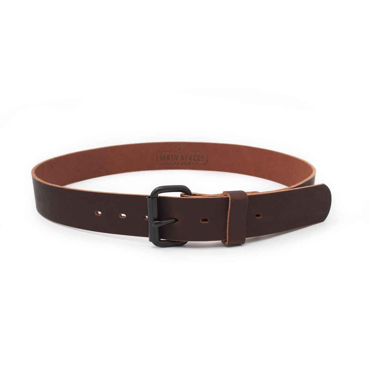 Main Street Forge - The Classic Leather Everyday Belt
