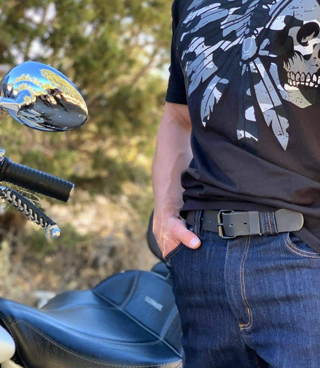 Main Street Forge - The Classic Leather Everyday Belt