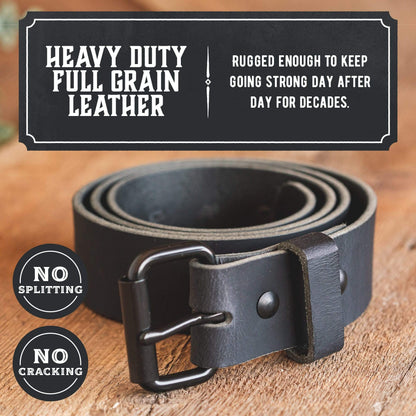 Main Street Forge - The Classic Leather Everyday Belt