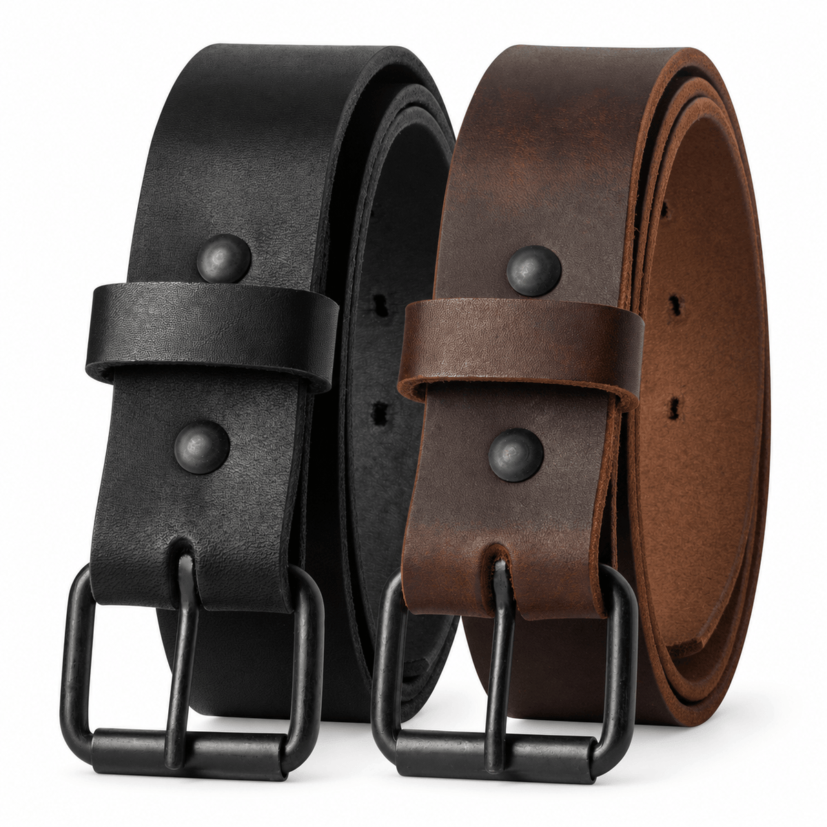 Main Street Forge - The Classic Leather Everyday Belt