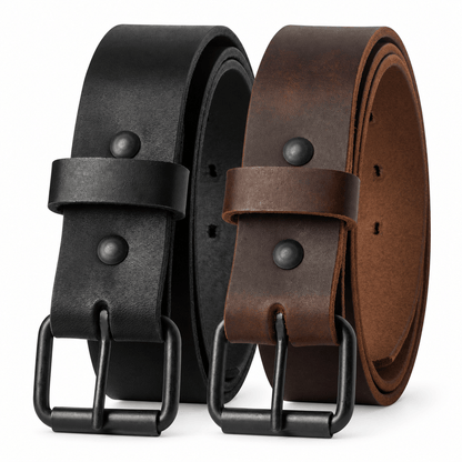 Main Street Forge - The Classic Leather Everyday Belt