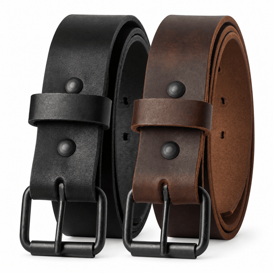 Main Street Forge - The Classic Leather Everyday Belt