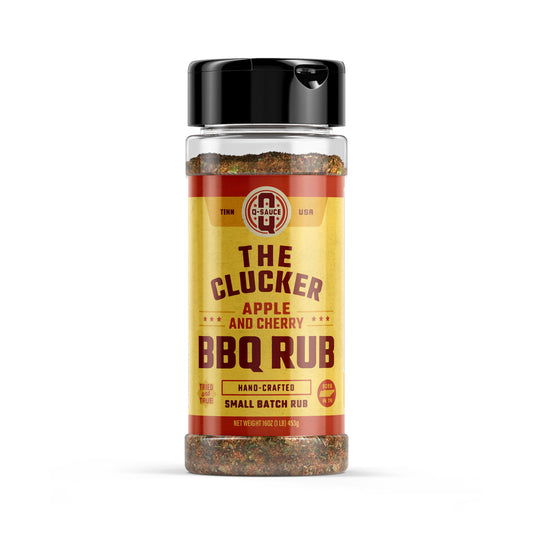 Q Sauce The Clucker - Poultry Rub