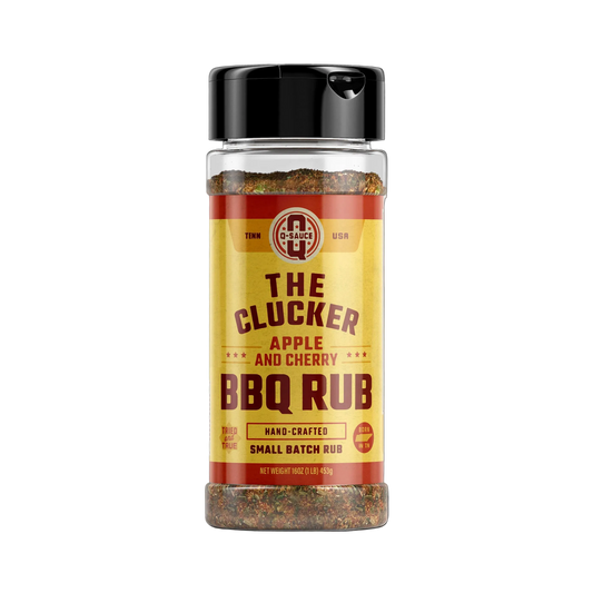 Q Sauce The Clucker - Poultry Rub