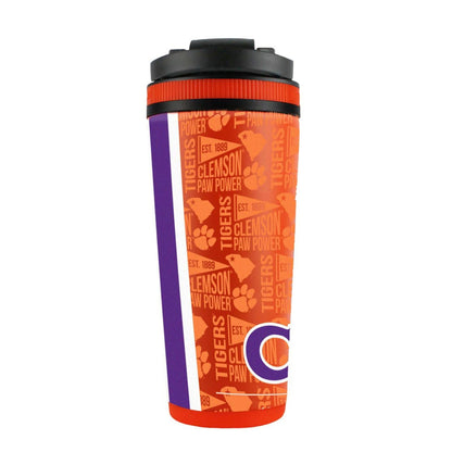 The College Vault - Clemson Tigers 4D Ice Shaker - Angler's Pro Tackle & Outdoors