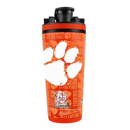The College Vault - Clemson Tigers 4D Ice Shaker - Angler's Pro Tackle & Outdoors