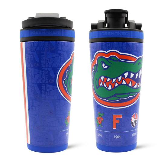 The College Vault - Florida Gators 4D Ice Shaker - Angler's Pro Tackle & Outdoors