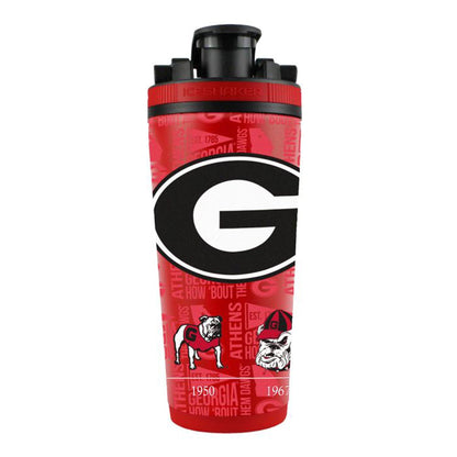 The College Vault - Georgia Bulldogs 4D Ice Shaker - Angler's Pro Tackle & Outdoors