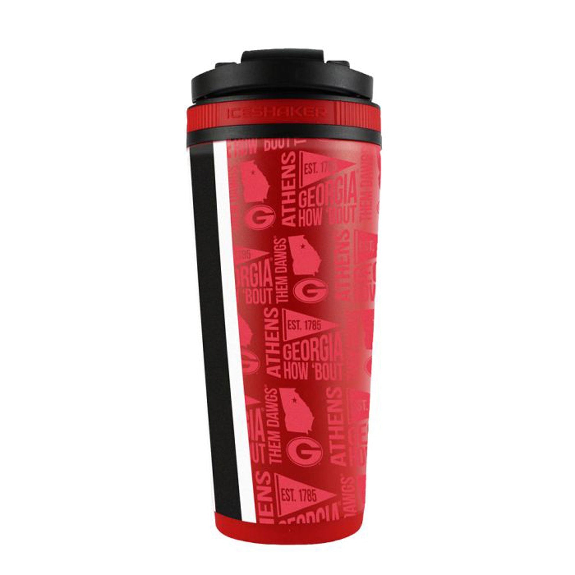 The College Vault - Georgia Bulldogs 4D Ice Shaker - Angler's Pro Tackle & Outdoors