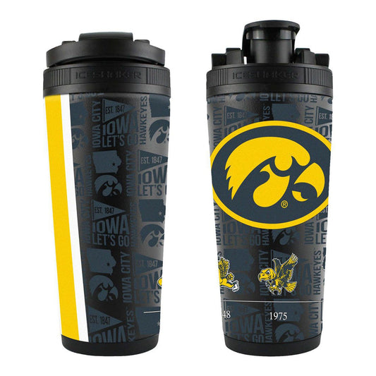 The College Vault - Iowa Hawkeyes 4D Ice Shaker - Angler's Pro Tackle & Outdoors