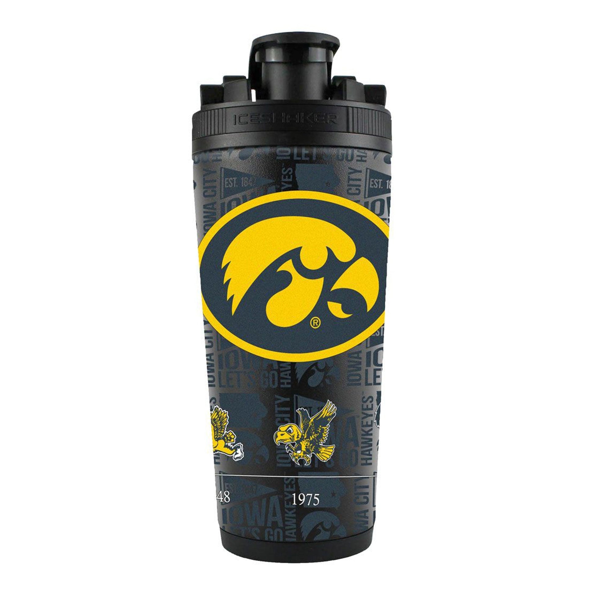 The College Vault - Iowa Hawkeyes 4D Ice Shaker - Angler's Pro Tackle & Outdoors