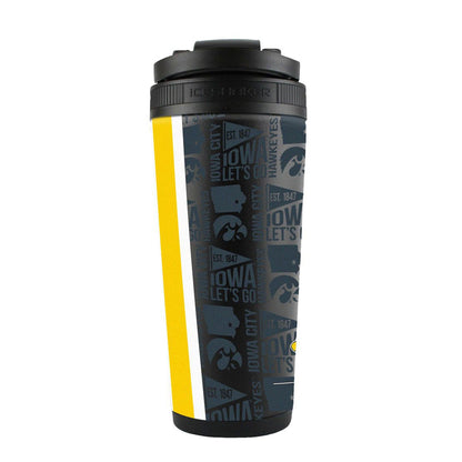 The College Vault - Iowa Hawkeyes 4D Ice Shaker - Angler's Pro Tackle & Outdoors