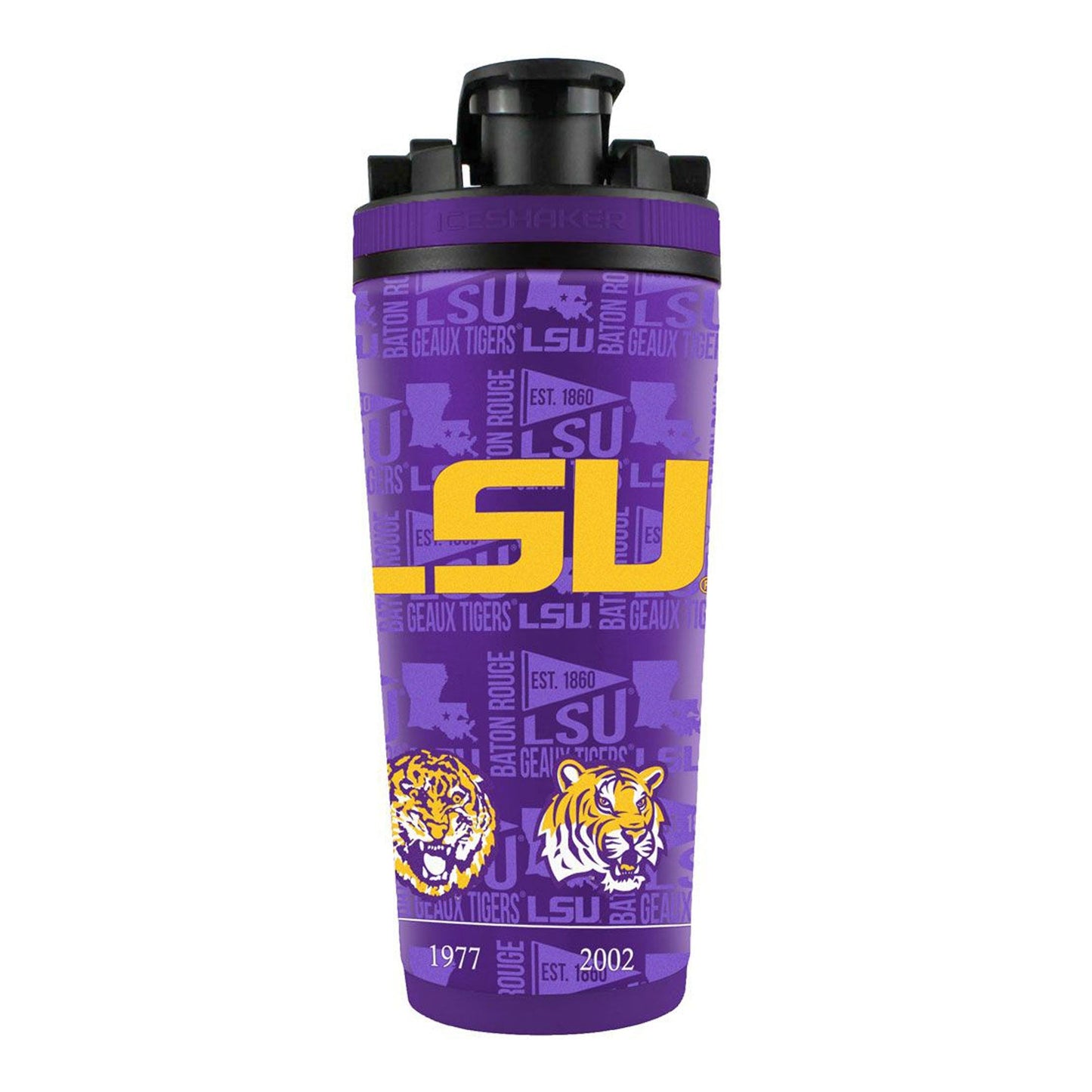 The College Vault - LSU Tigers 4D Ice Shaker - Angler's Pro Tackle & Outdoors
