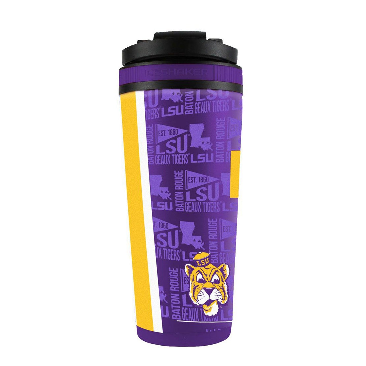 The College Vault - LSU Tigers 4D Ice Shaker - Angler's Pro Tackle & Outdoors