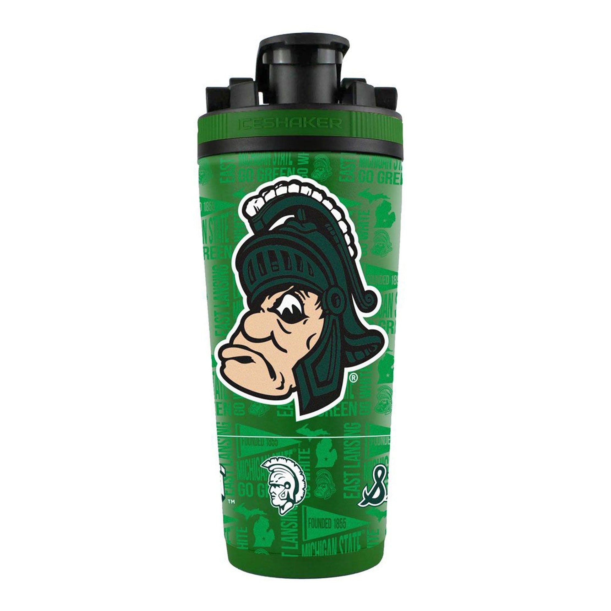 The College Vault - Michigan State Spartans 4D Ice Shaker - Angler's Pro Tackle & Outdoors