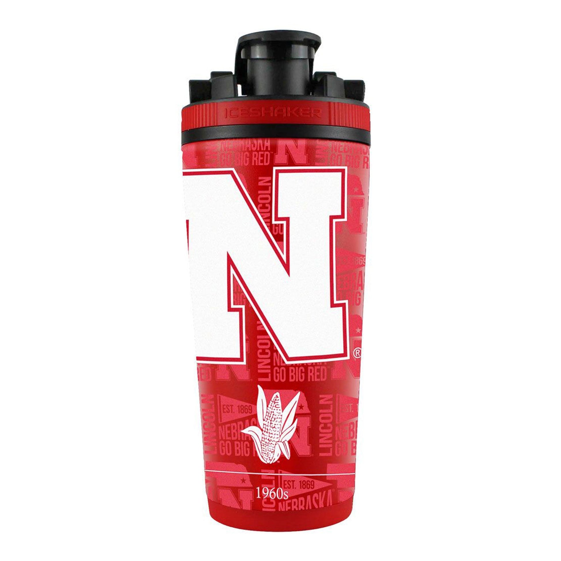 The College Vault - Nebraska Cornhuskers 4D Ice Shaker - Angler's Pro Tackle & Outdoors