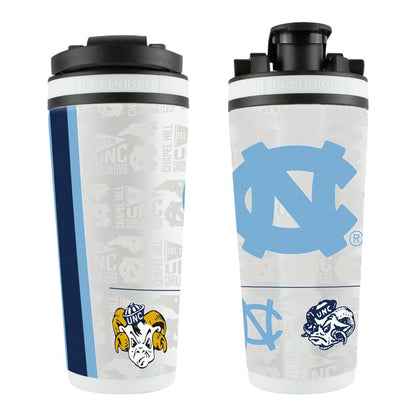 The College Vault - North Carolina Tar Heels 4D Ice Shaker - Angler's Pro Tackle & Outdoors