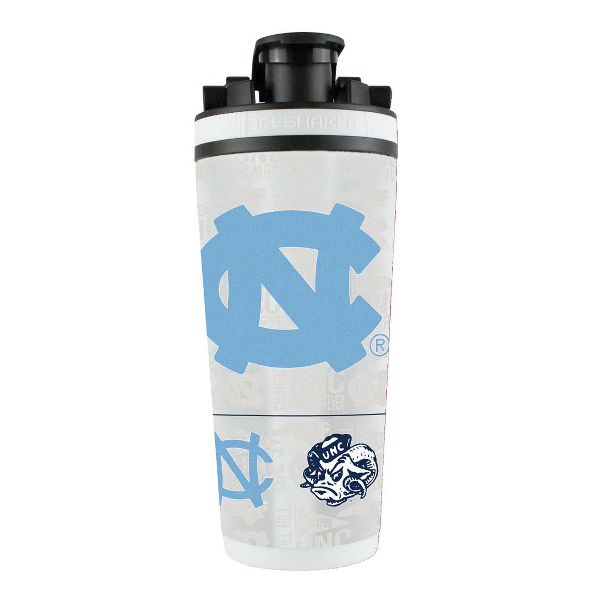 The College Vault - North Carolina Tar Heels 4D Ice Shaker - Angler's Pro Tackle & Outdoors