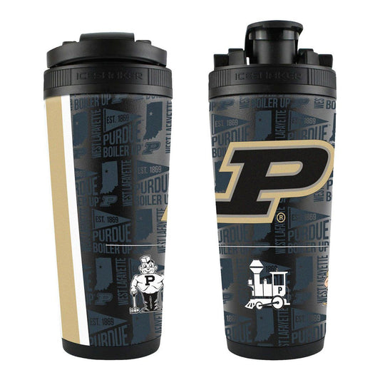The College Vault - Purdue Boilermakers 4D Ice Shaker - Angler's Pro Tackle & Outdoors
