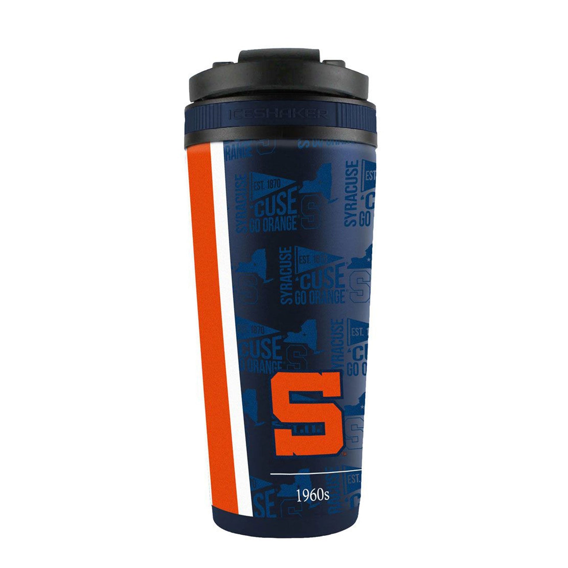 The College Vault - Syracuse Orange 4D Ice Shaker - Angler's Pro Tackle & Outdoors