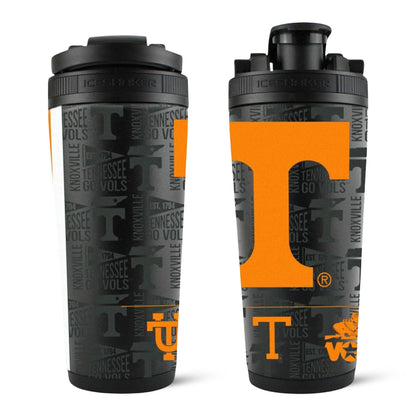 The College Vault: Tennessee Volunteers 4D Ice Shaker - Black - Angler's Pro Tackle & Outdoors