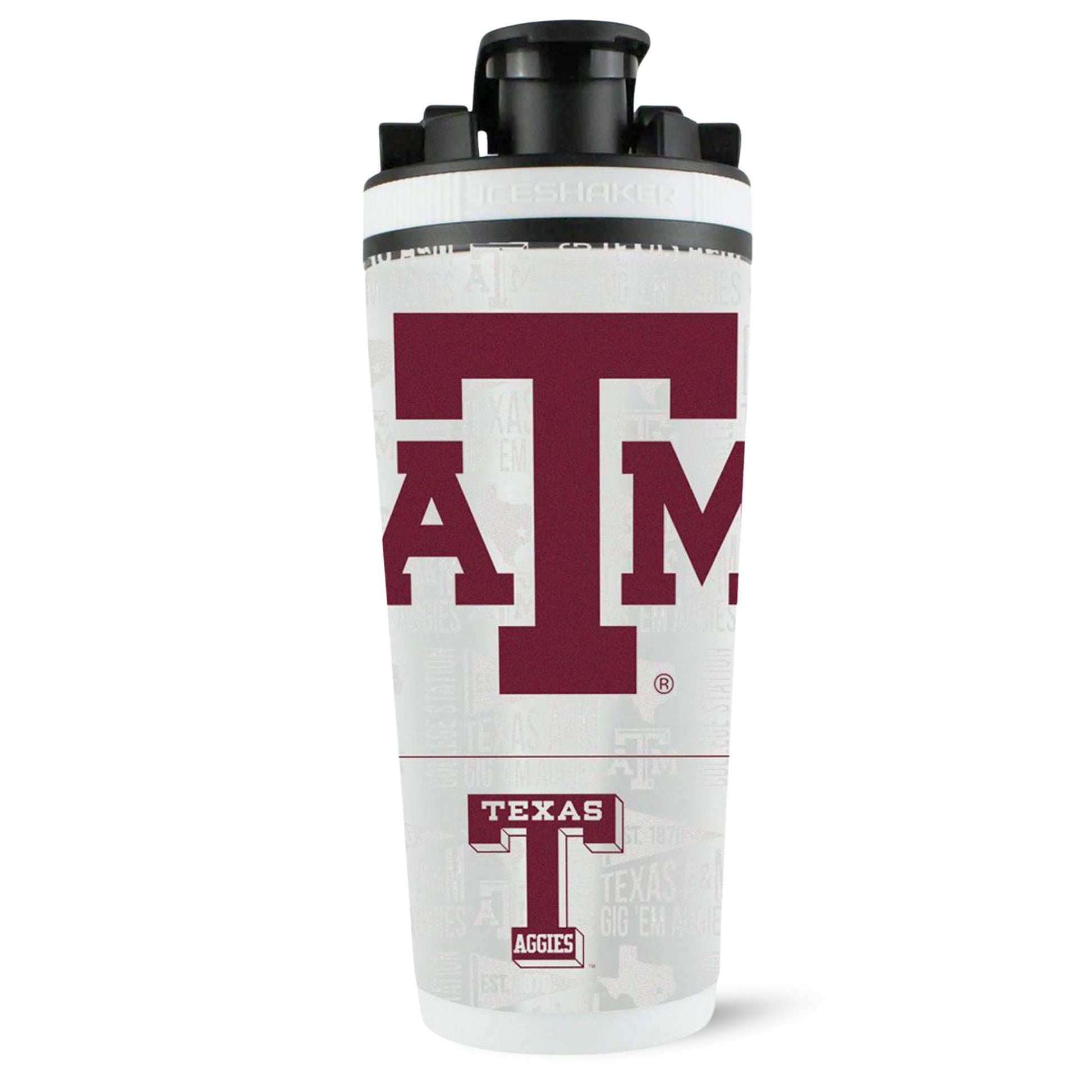 The College Vault - Texas Aggies 4D Ice Shaker - Angler's Pro Tackle & Outdoors