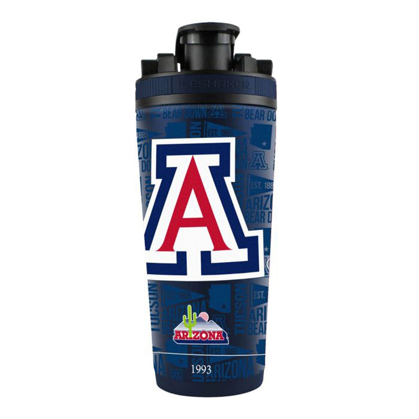 The College Vault - University of Arizona 4D Ice Shaker - Angler's Pro Tackle & Outdoors