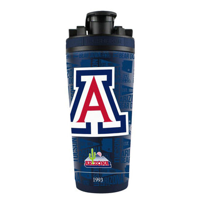 The College Vault - University of Arizona 4D Ice Shaker - Angler's Pro Tackle & Outdoors