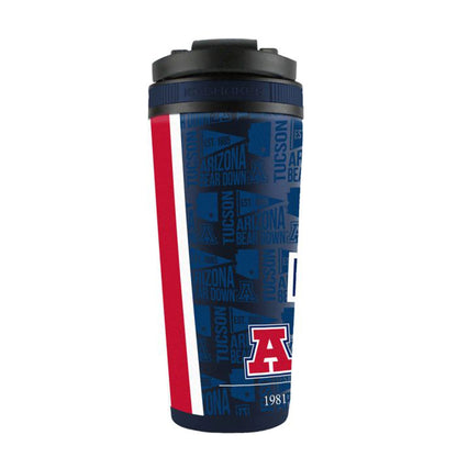 The College Vault - University of Arizona 4D Ice Shaker - Angler's Pro Tackle & Outdoors