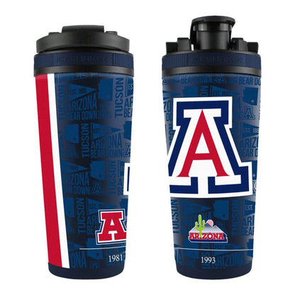 The College Vault - University of Arizona 4D Ice Shaker - Angler's Pro Tackle & Outdoors