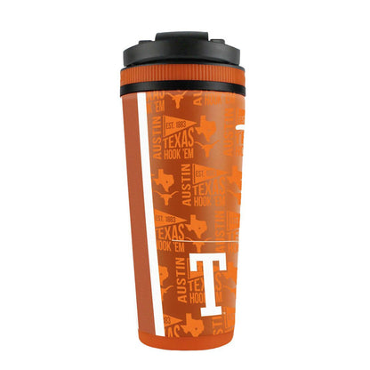 The College Vault - University of Texas Longhorns 4D Ice Shaker - Angler's Pro Tackle & Outdoors